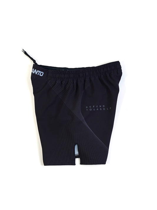 MANTO fight shorts FLOW - Schwarz