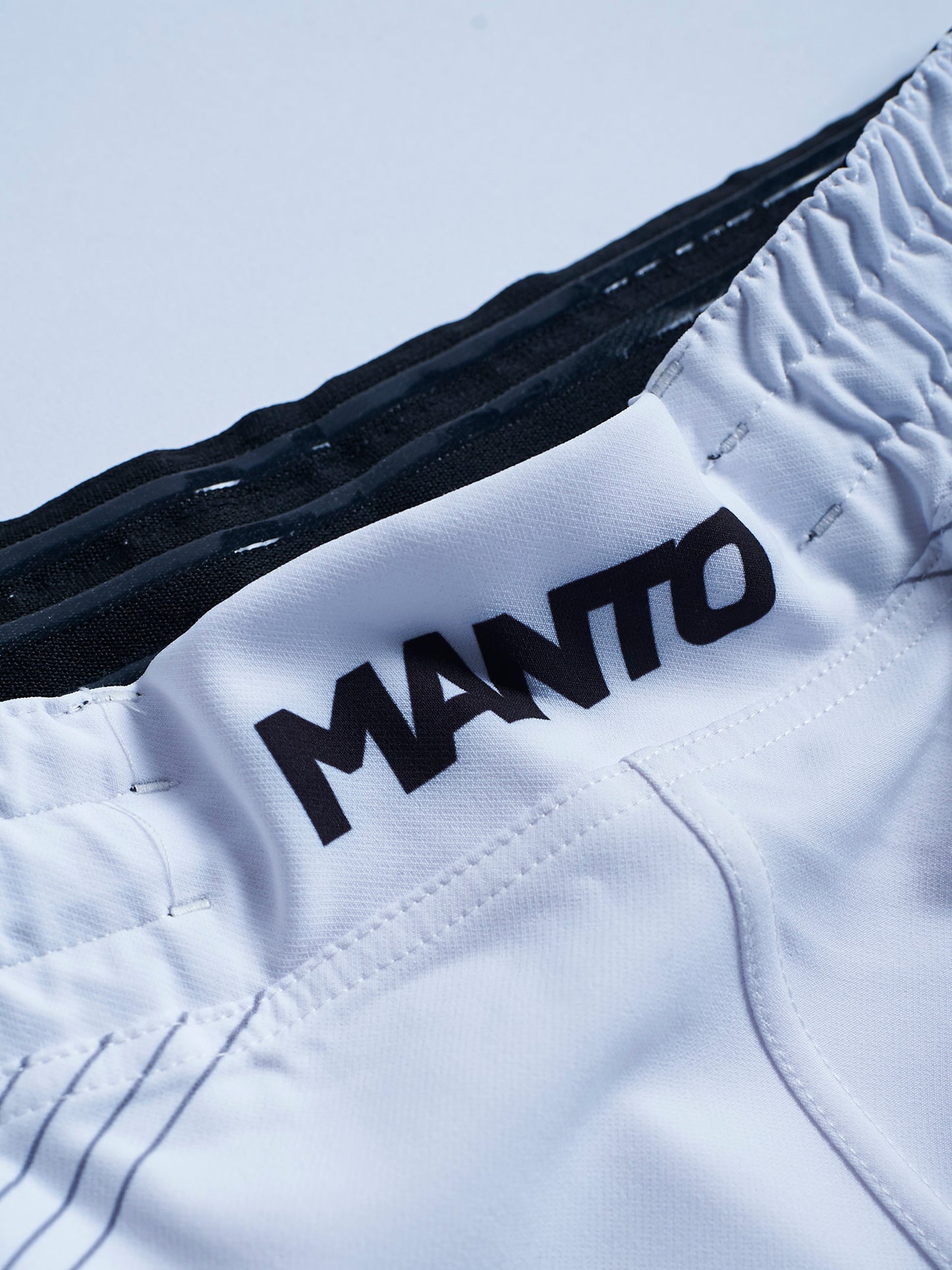 Pantaloncini da combattimento MANTO FLOW - bianchi