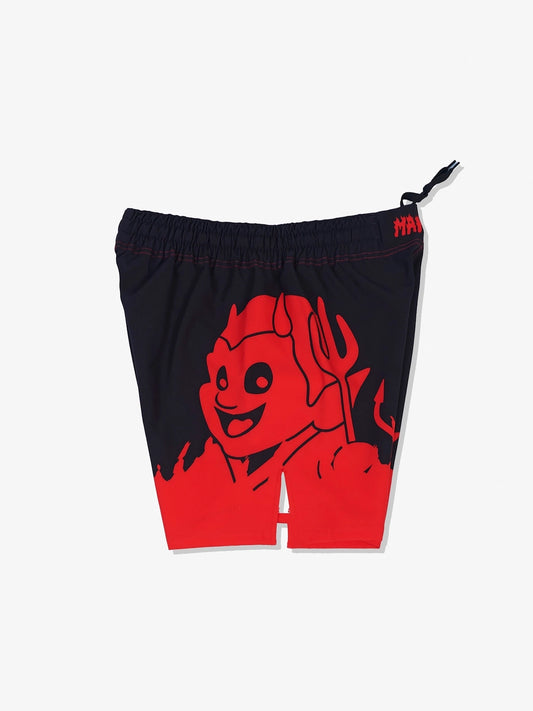 MANTO fight shorts HELL