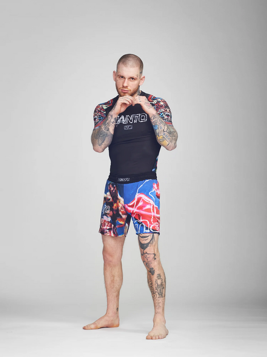 MANTO fight shorts IVO - FIGHTWEAR