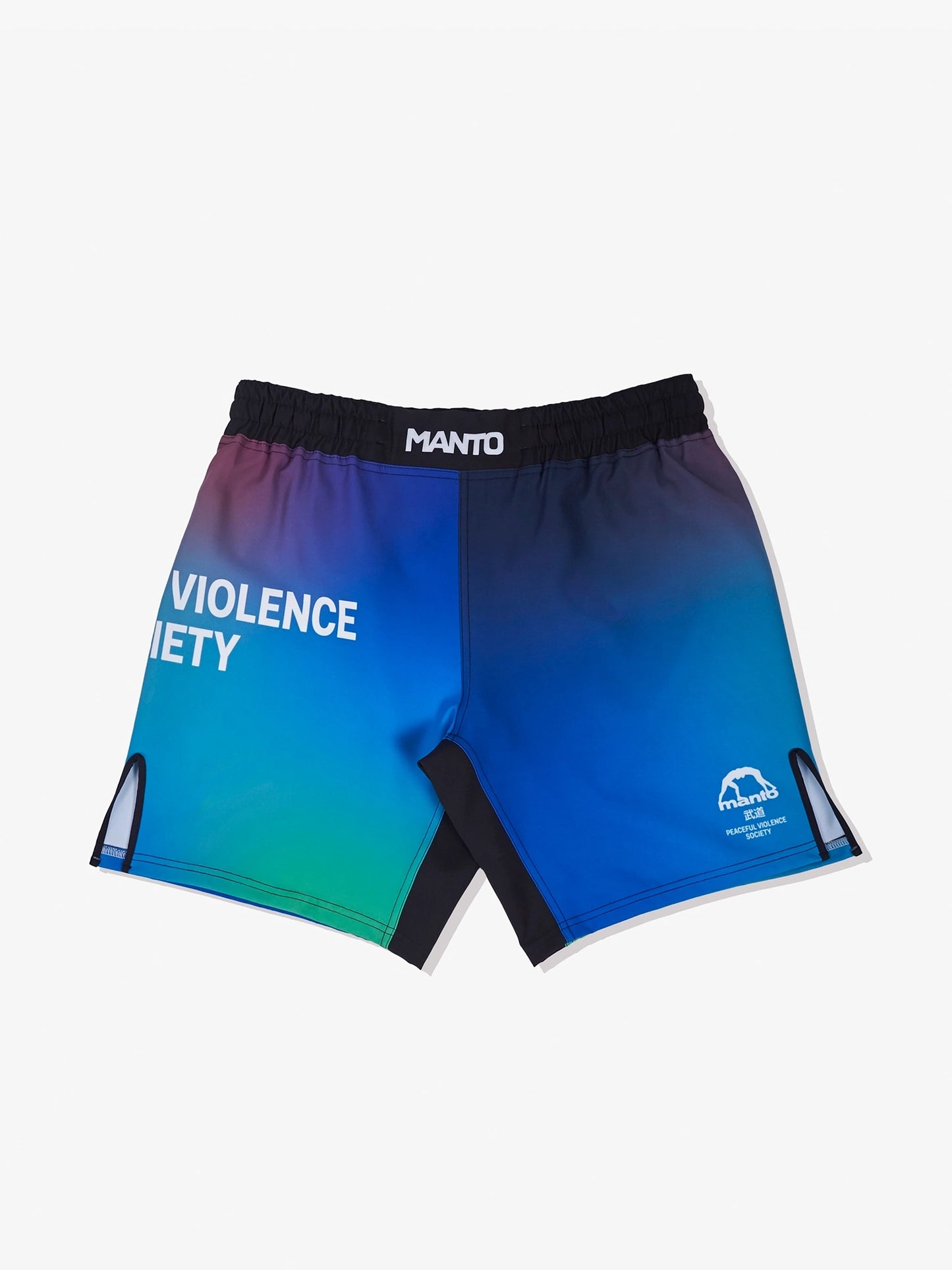 Short de combat MANTO SOCIETY - Dégradé