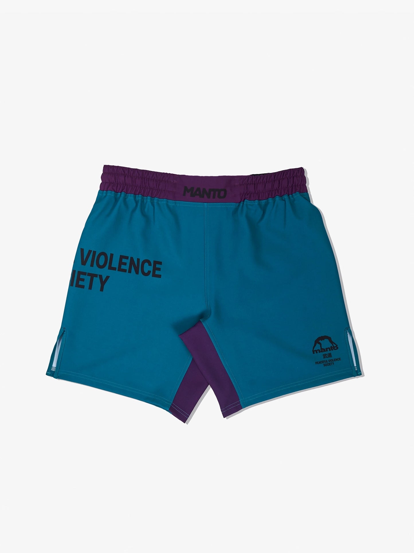 Short de combat MANTO SOCIETY - Vert