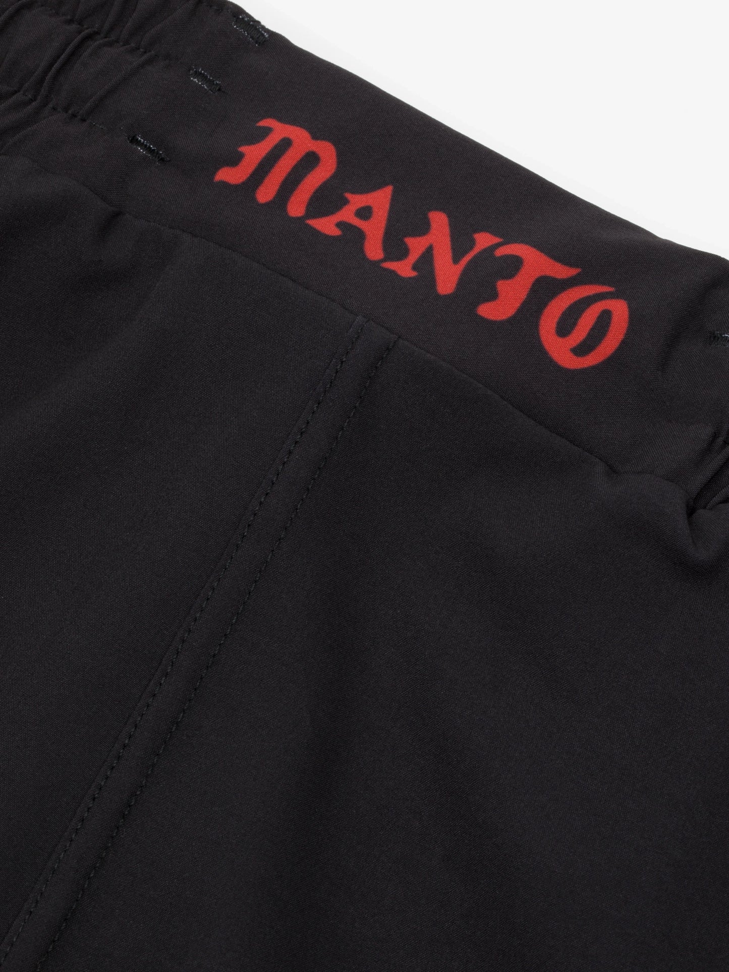 Pantaloncini da combattimento MANTO TUFF LUV neri