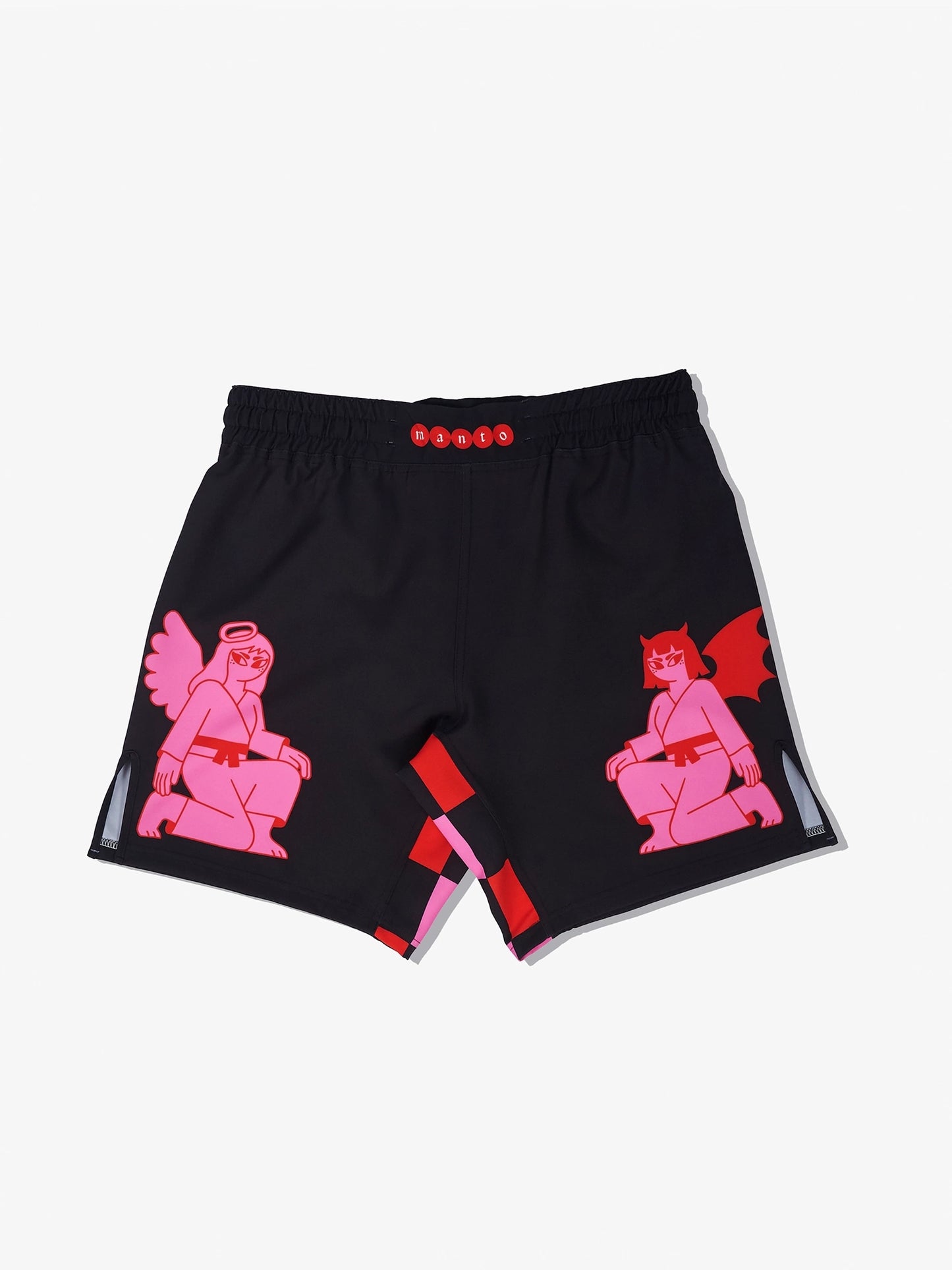 Short de combat MANTO TWO SIDES - Noir