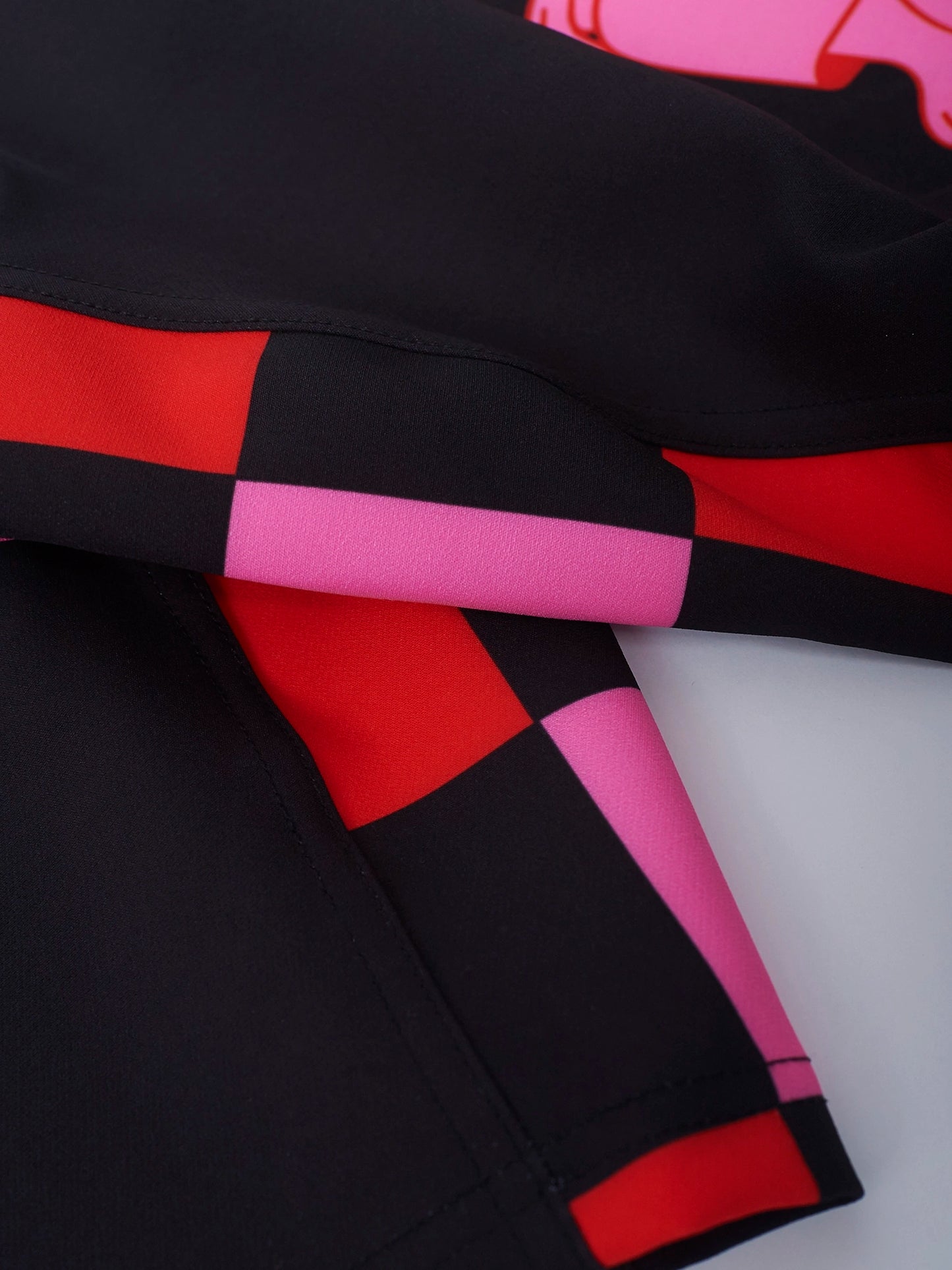 Short de combat MANTO TWO SIDES - Noir