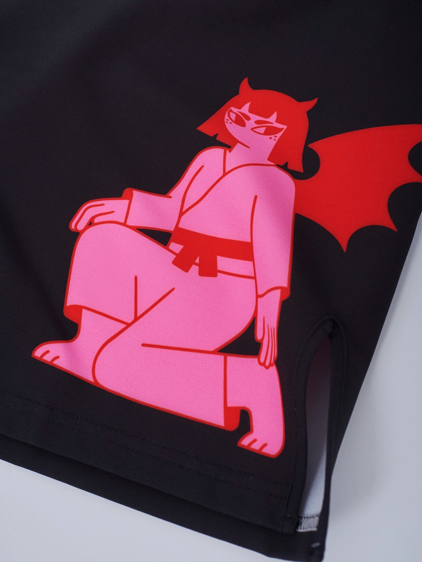 Short de combat MANTO TWO SIDES - Noir