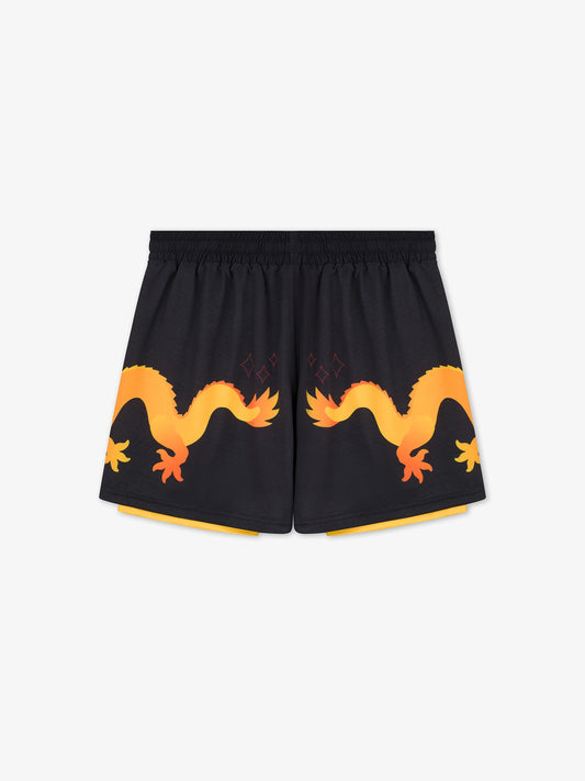 MANTO fight shorts WARSAW TO TOKYO - FIGHTWEAR