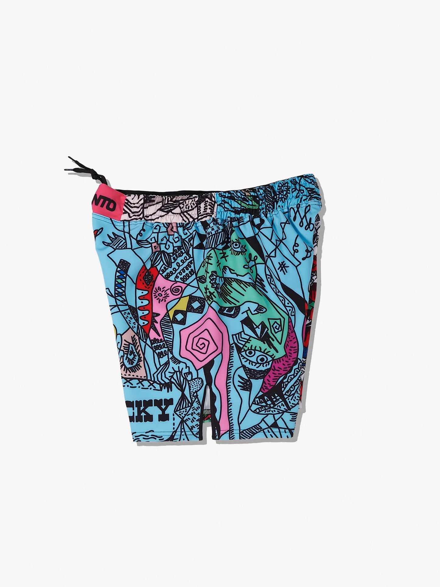 Pantaloncini da combattimento MANTO WICKY