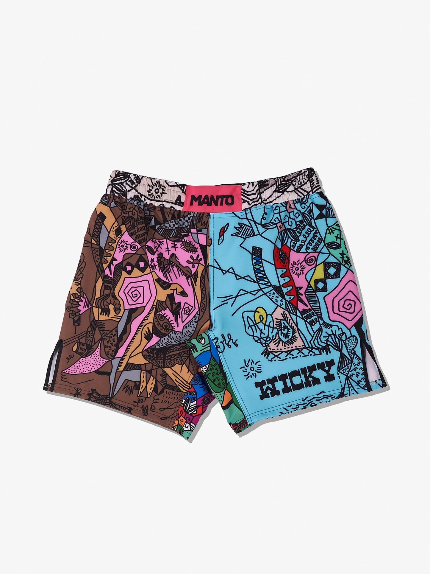 Pantaloncini da combattimento MANTO WICKY