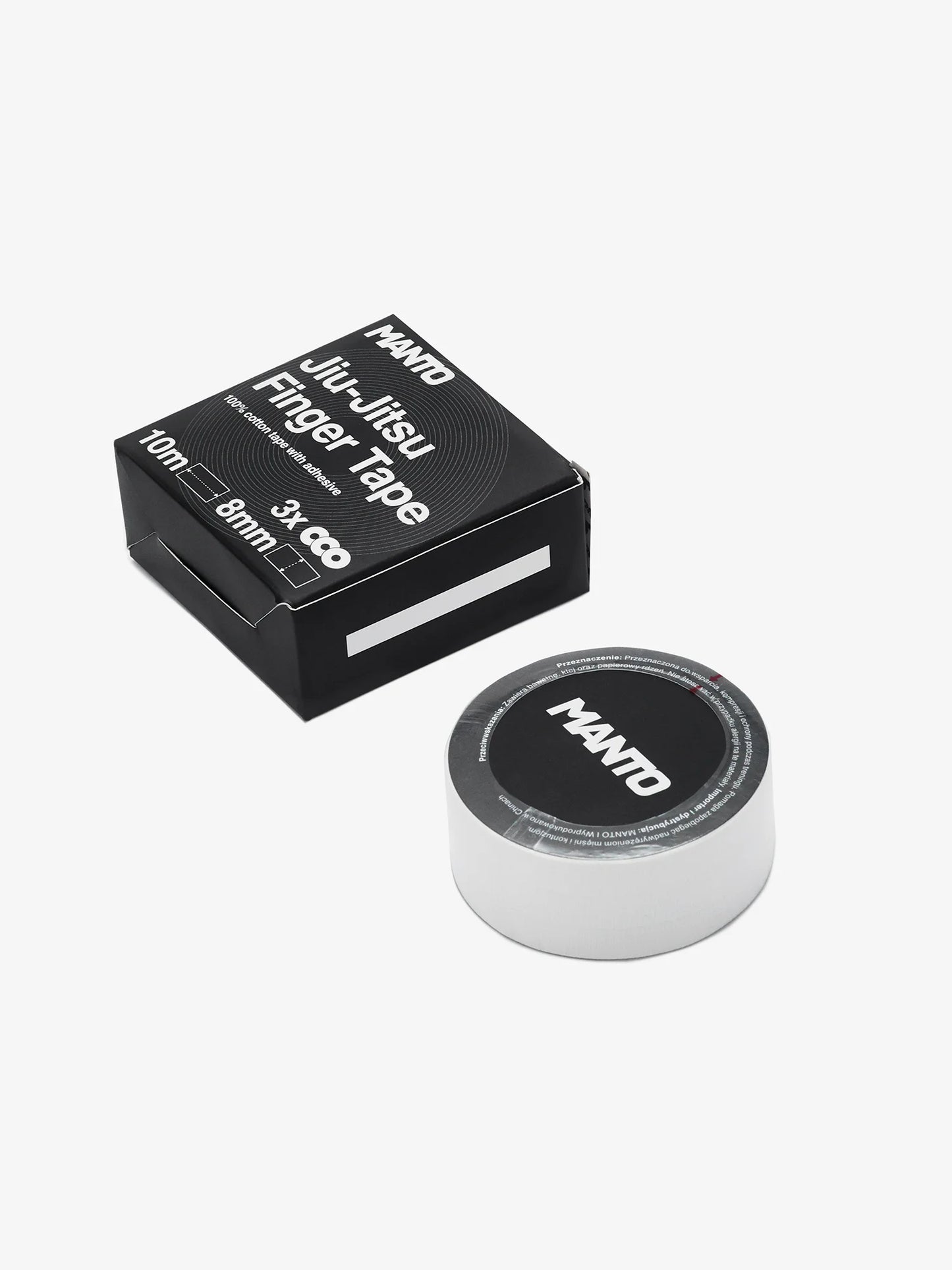 MANTO finger-tape für jiu-jitsu 8 mm 3 Stk