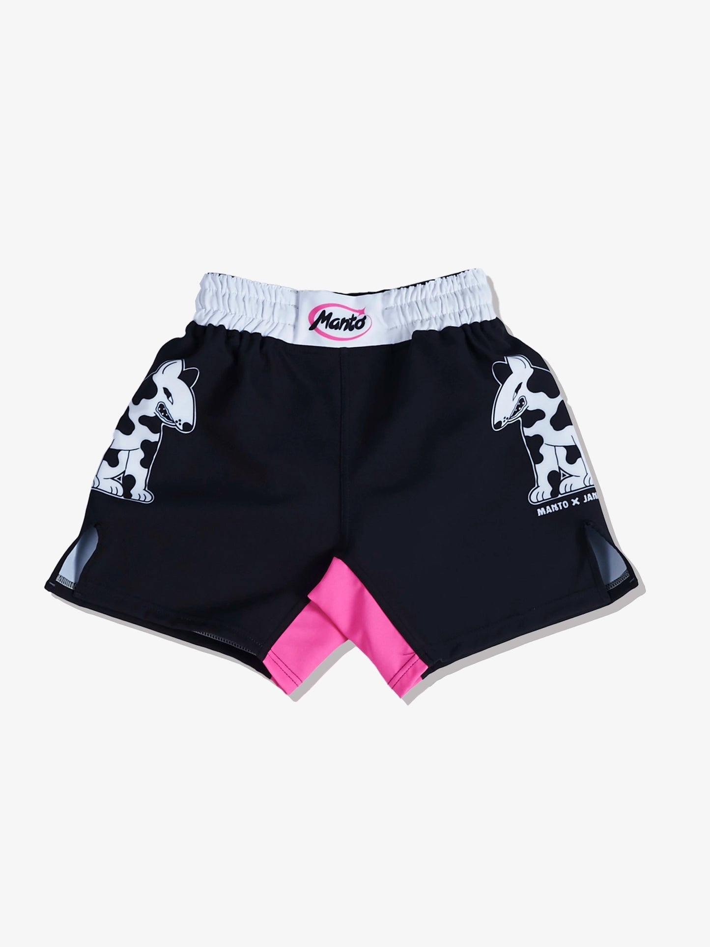 MANTO kids fight shorts DOGS