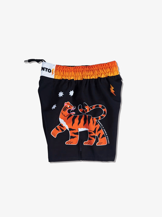 MANTO kids fight shorts TIGER`S TAIL