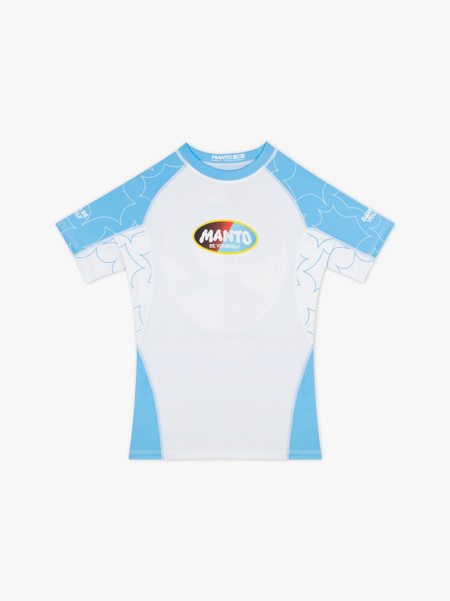 MANTO kinder rashguard BE YOURSELF