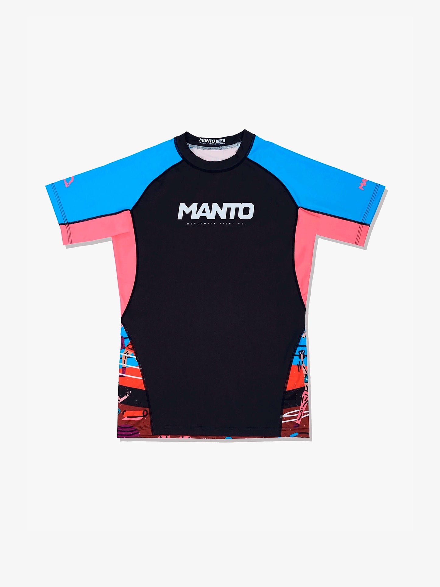 Rash guard per bambini MANTO GYM 2.0