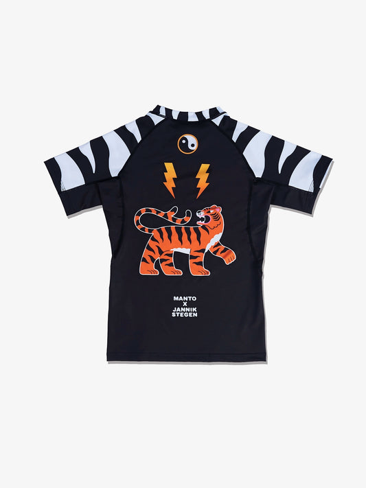 MANTO kinder rashguard TIGER`S TAIL