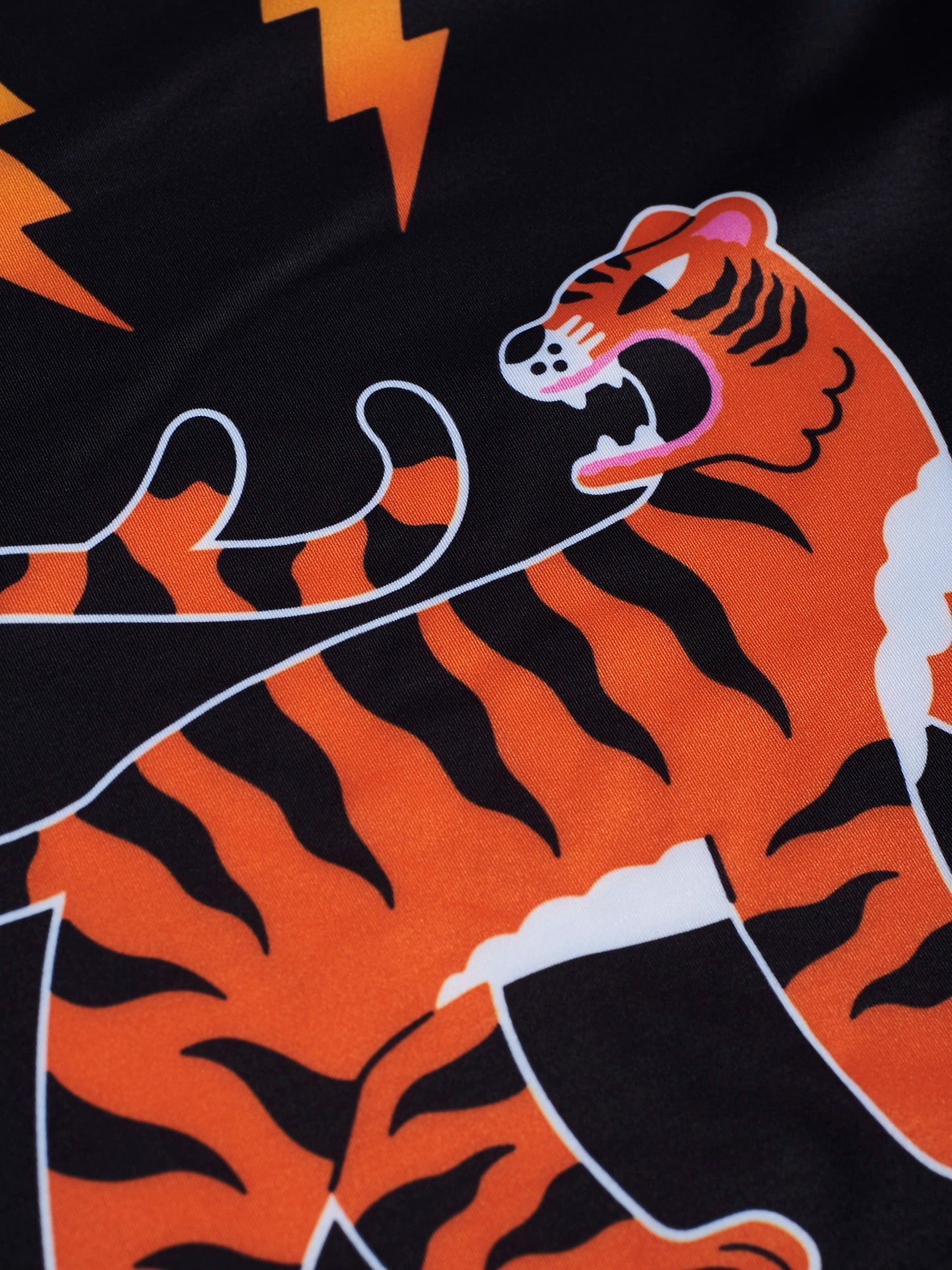 MANTO rashguard per bambini TIGER`S TAIL