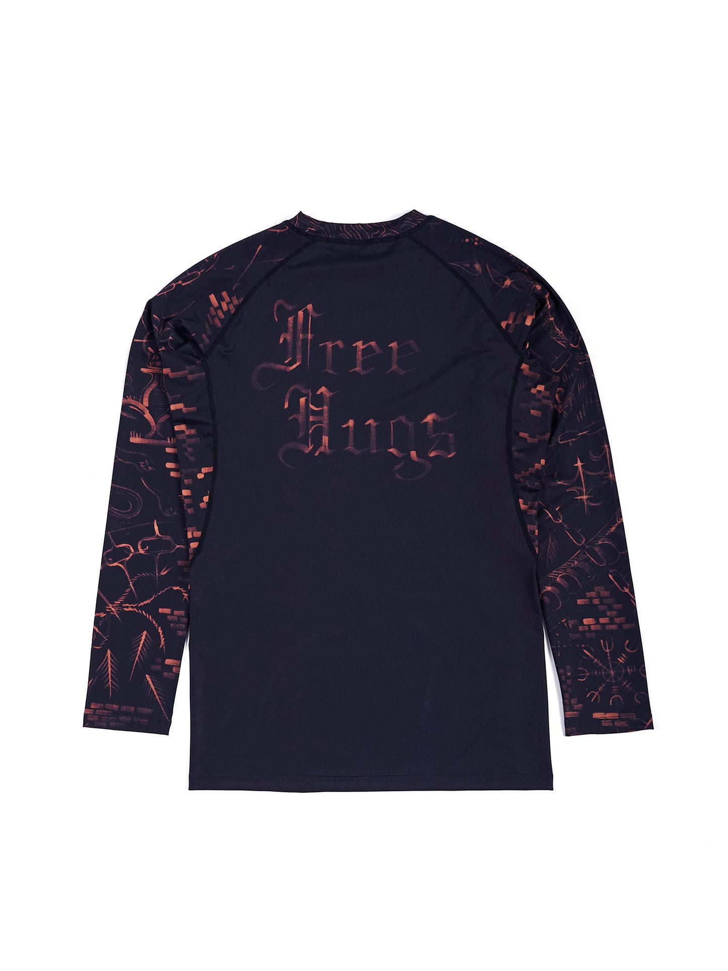 Rashguard manches longues MANTO FREE HUGS