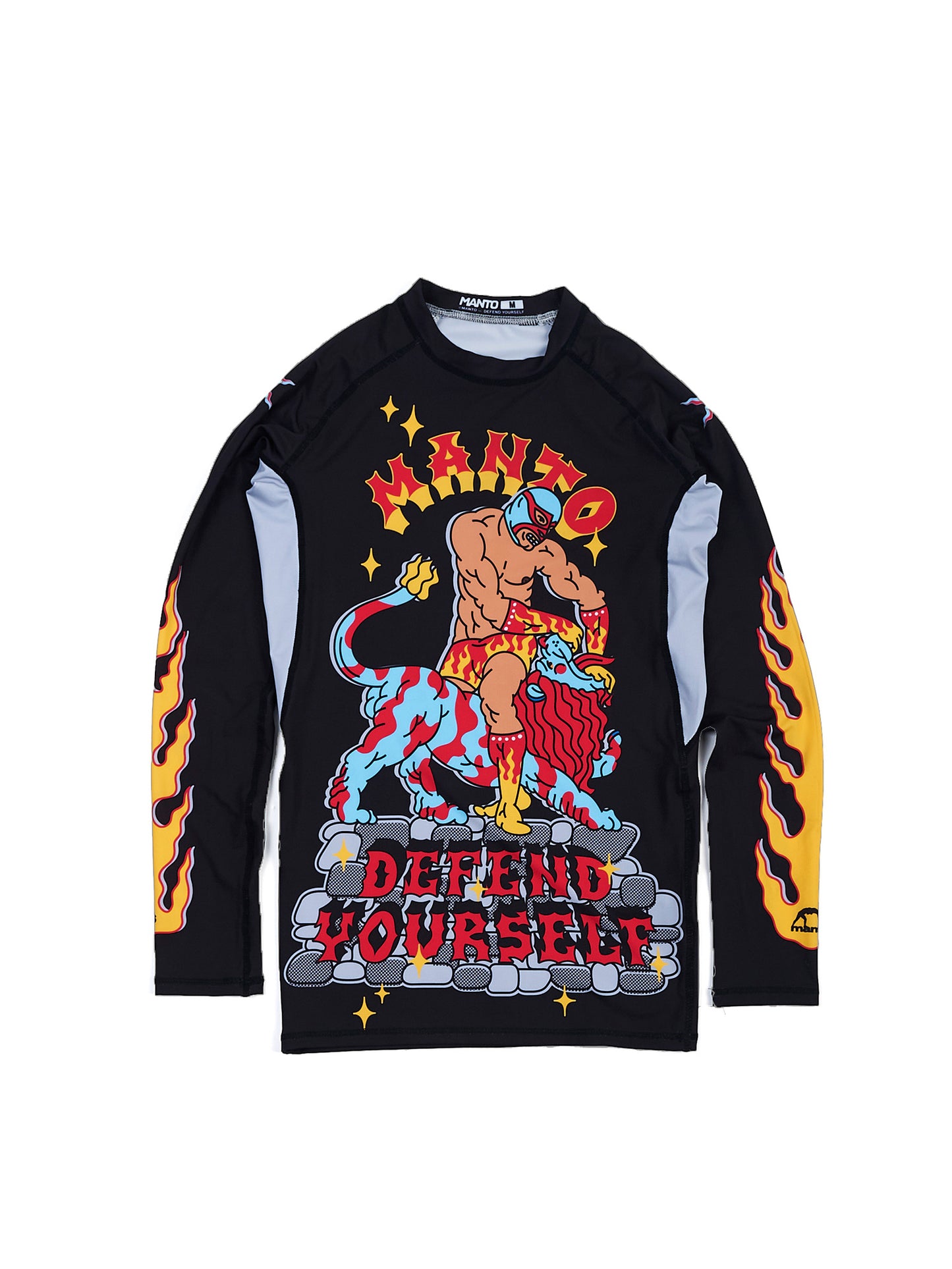 Rashguard manches longues MANTO LUTADOR
