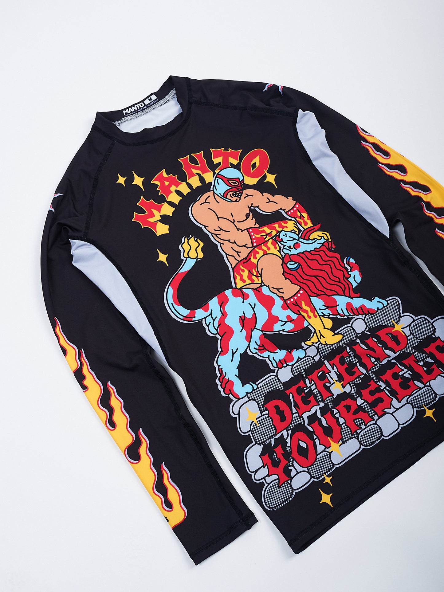 Rashguard manches longues MANTO LUTADOR