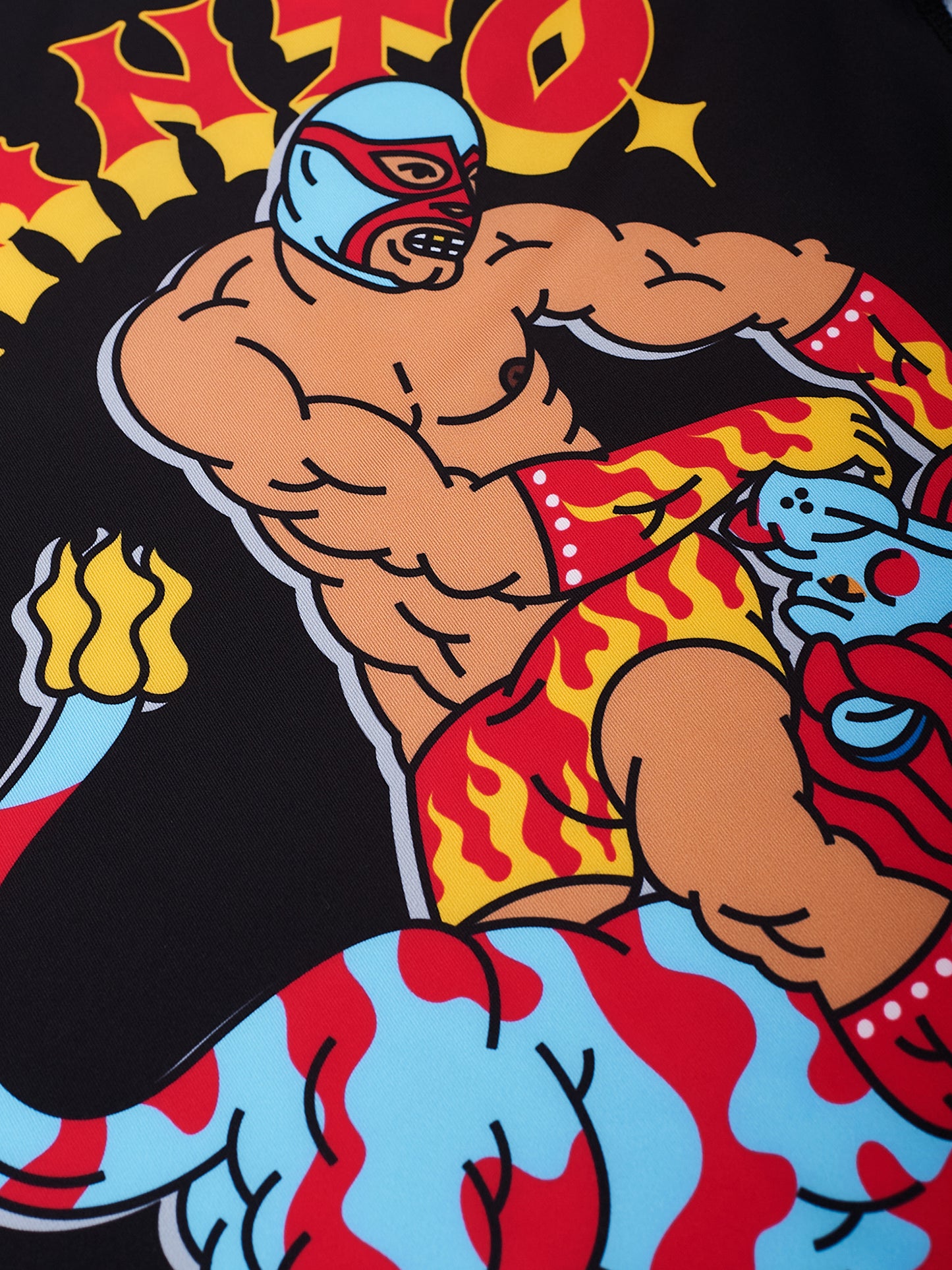 Rashguard manches longues MANTO LUTADOR