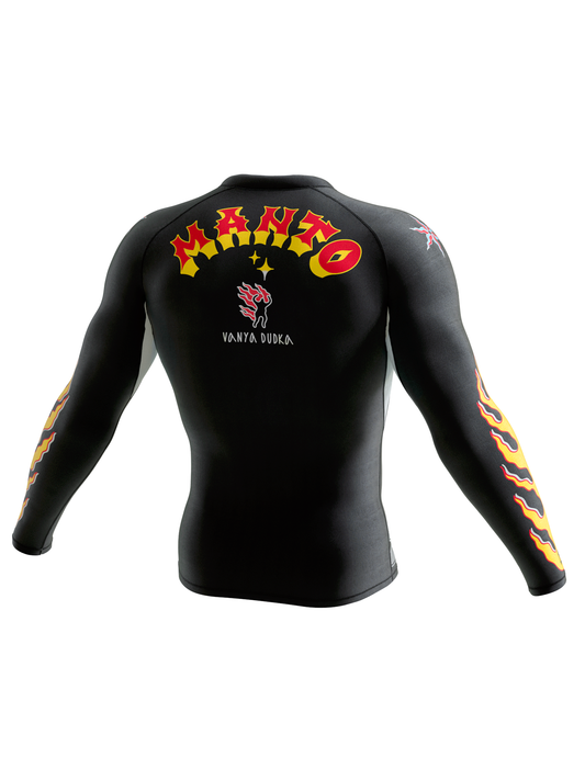 Rashguard manches longues MANTO LUTADOR