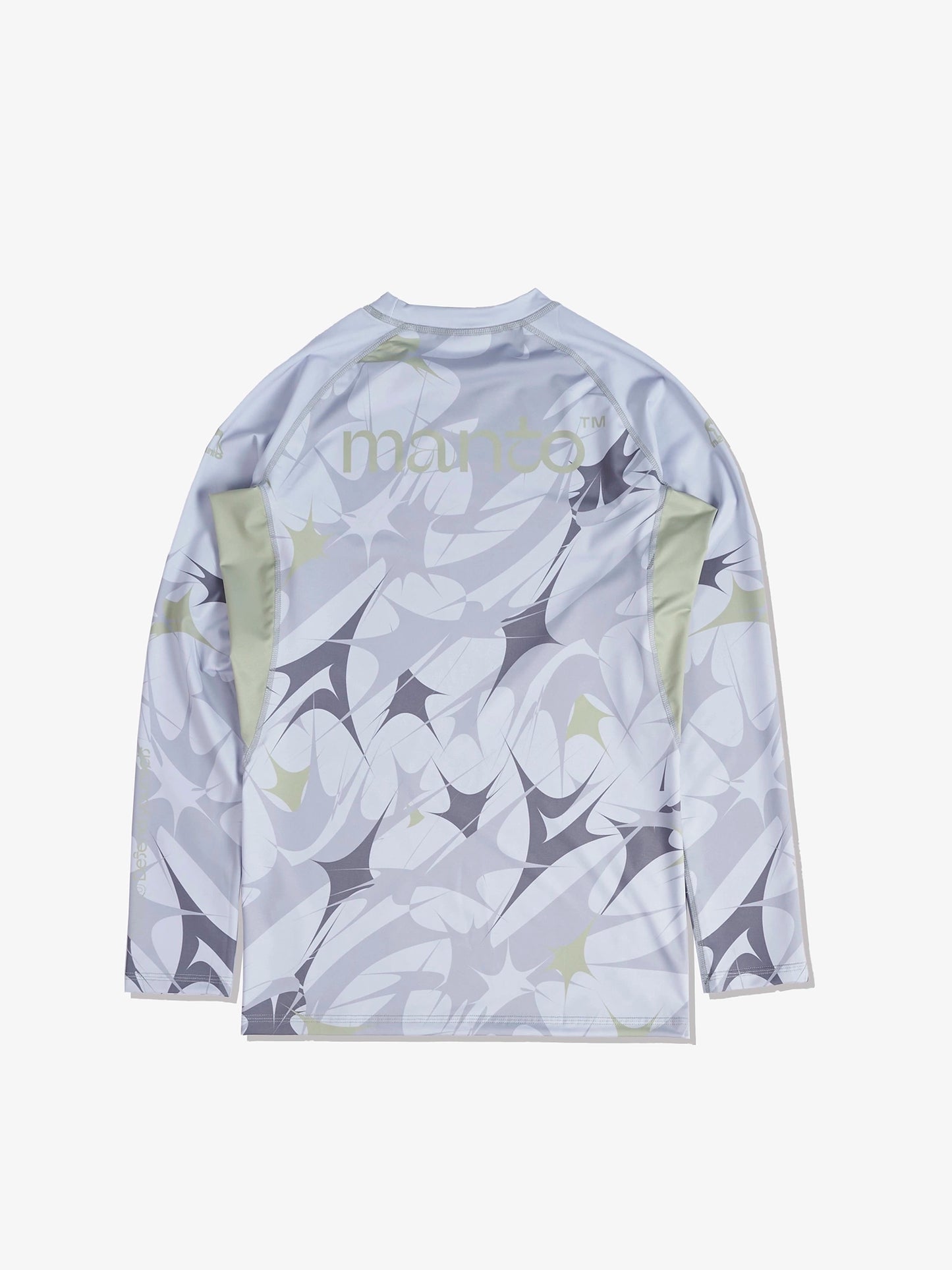Rashguard MANTO bras long TERRA - Gris
