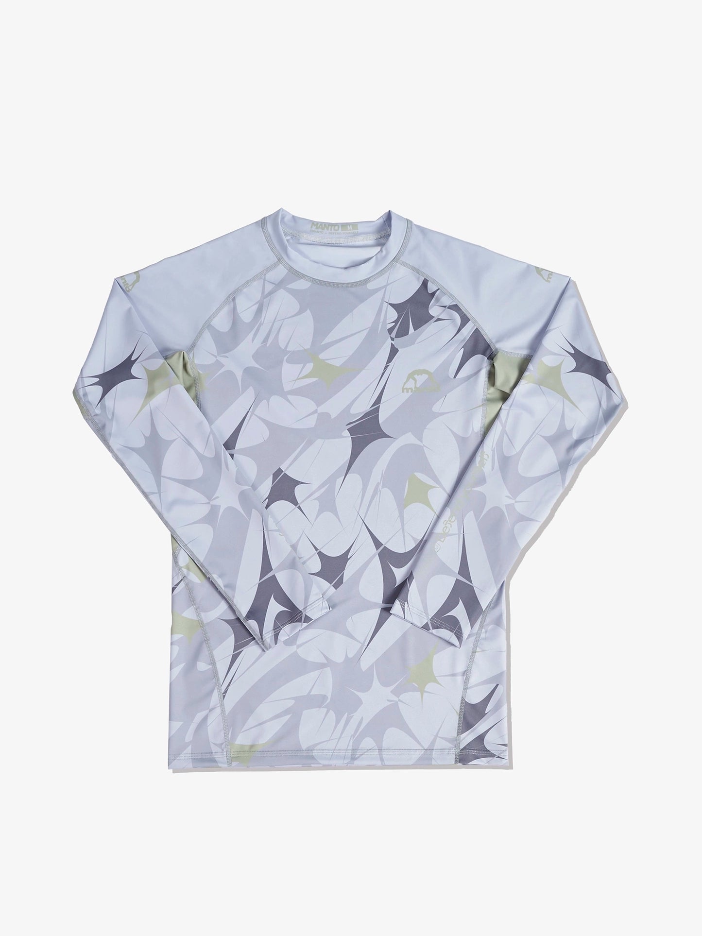 Rashguard MANTO bras long TERRA - Gris