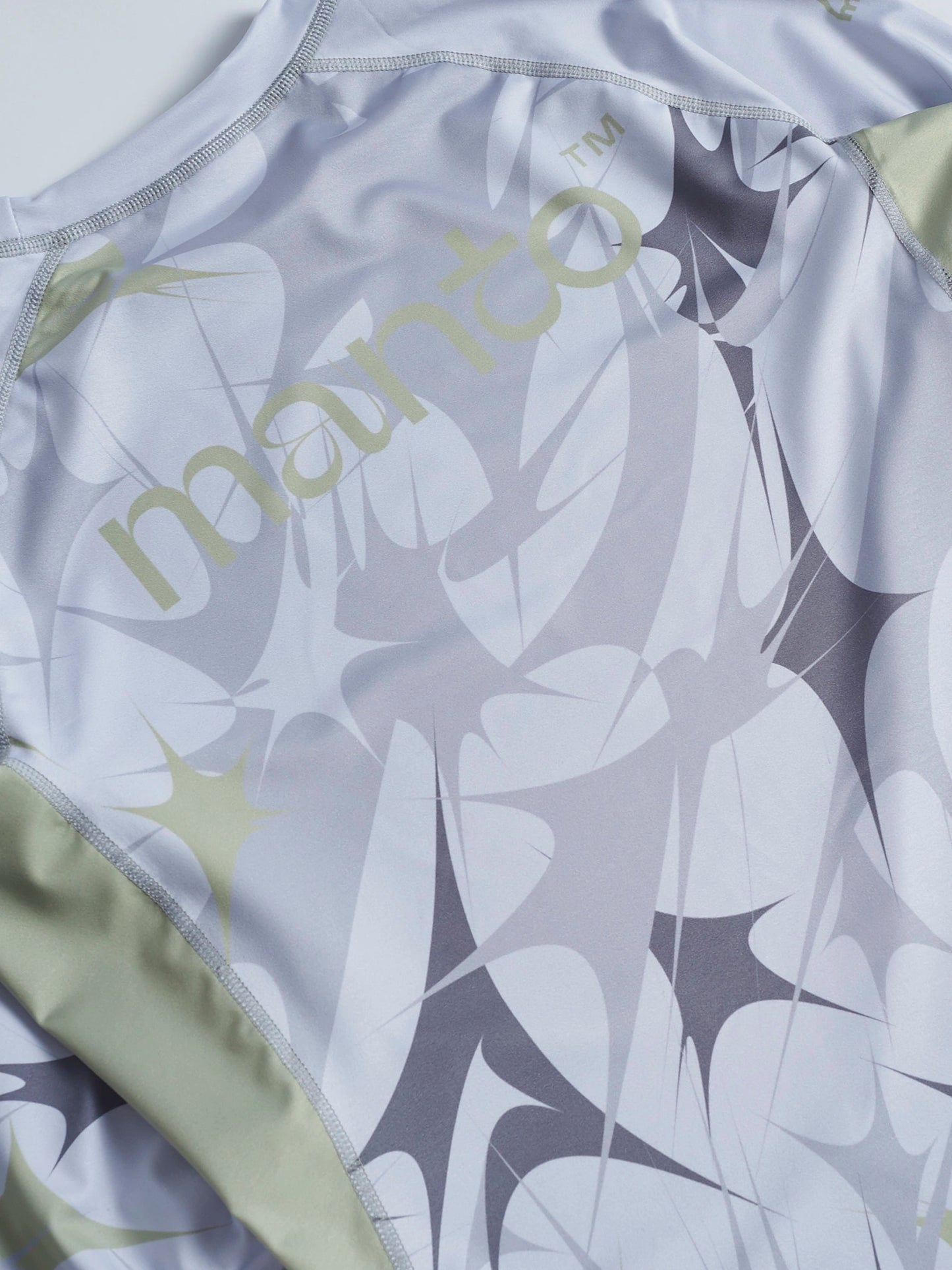 Rashguard MANTO bras long TERRA - Gris