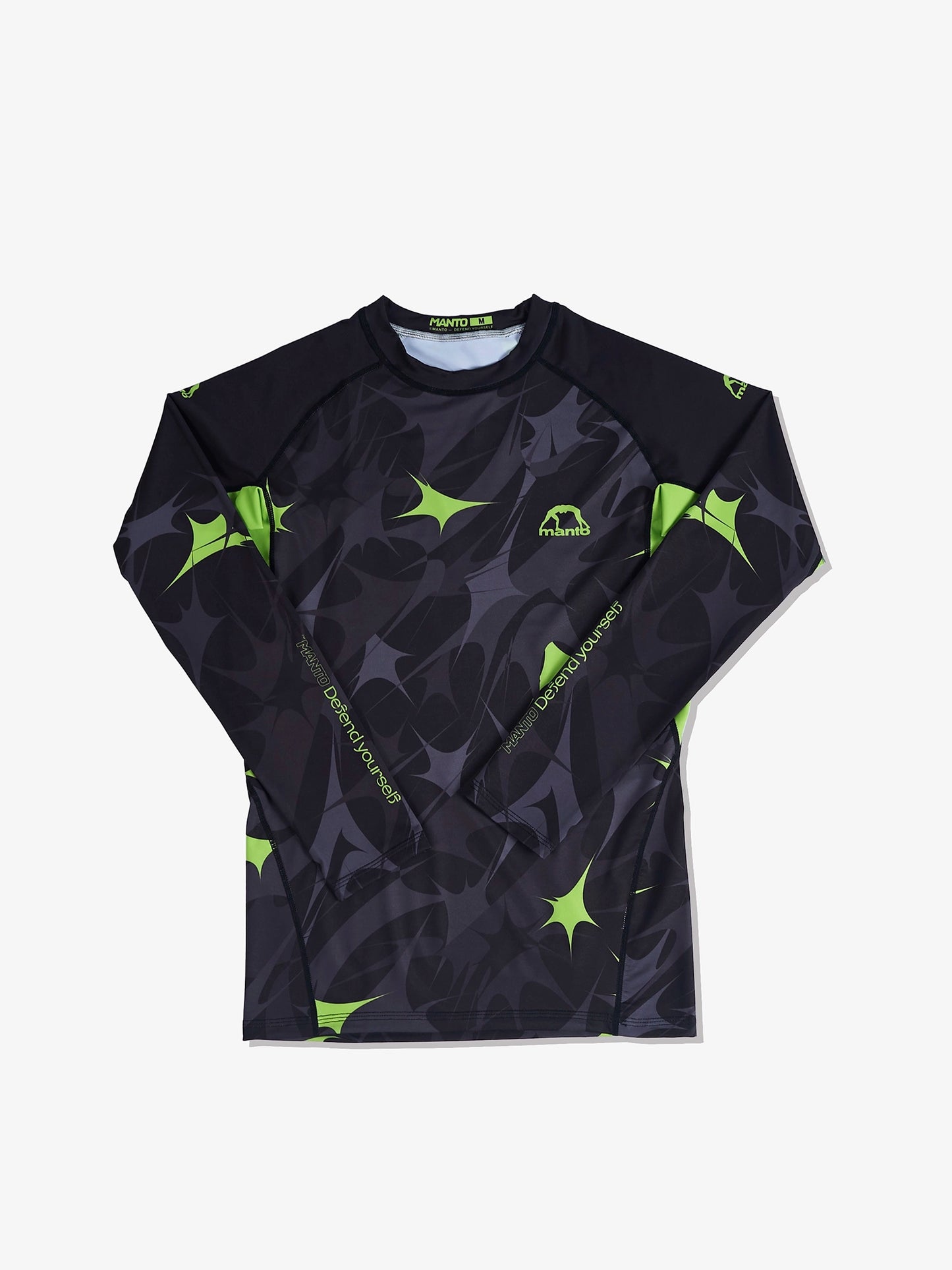 MANTO rashguard manches longues TERRA - Noir