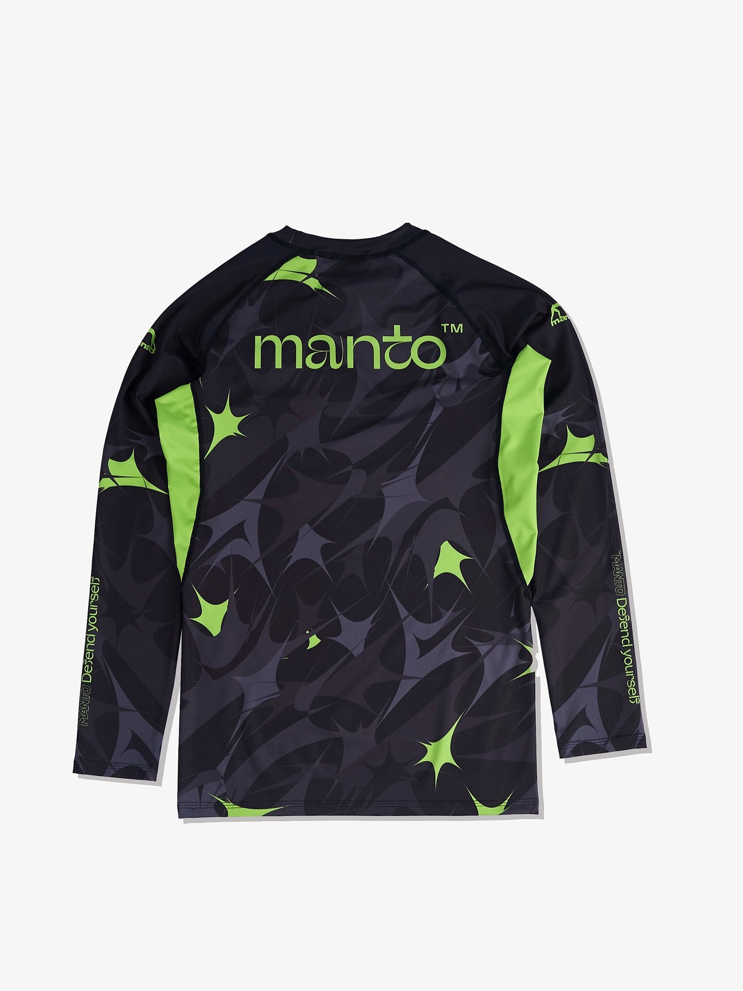 MANTO rashguard manches longues TERRA - Noir