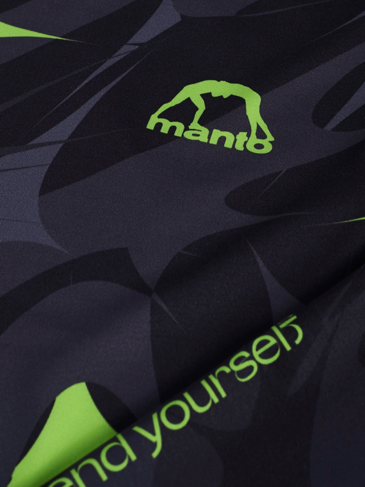 MANTO rashguard manches longues TERRA - Noir