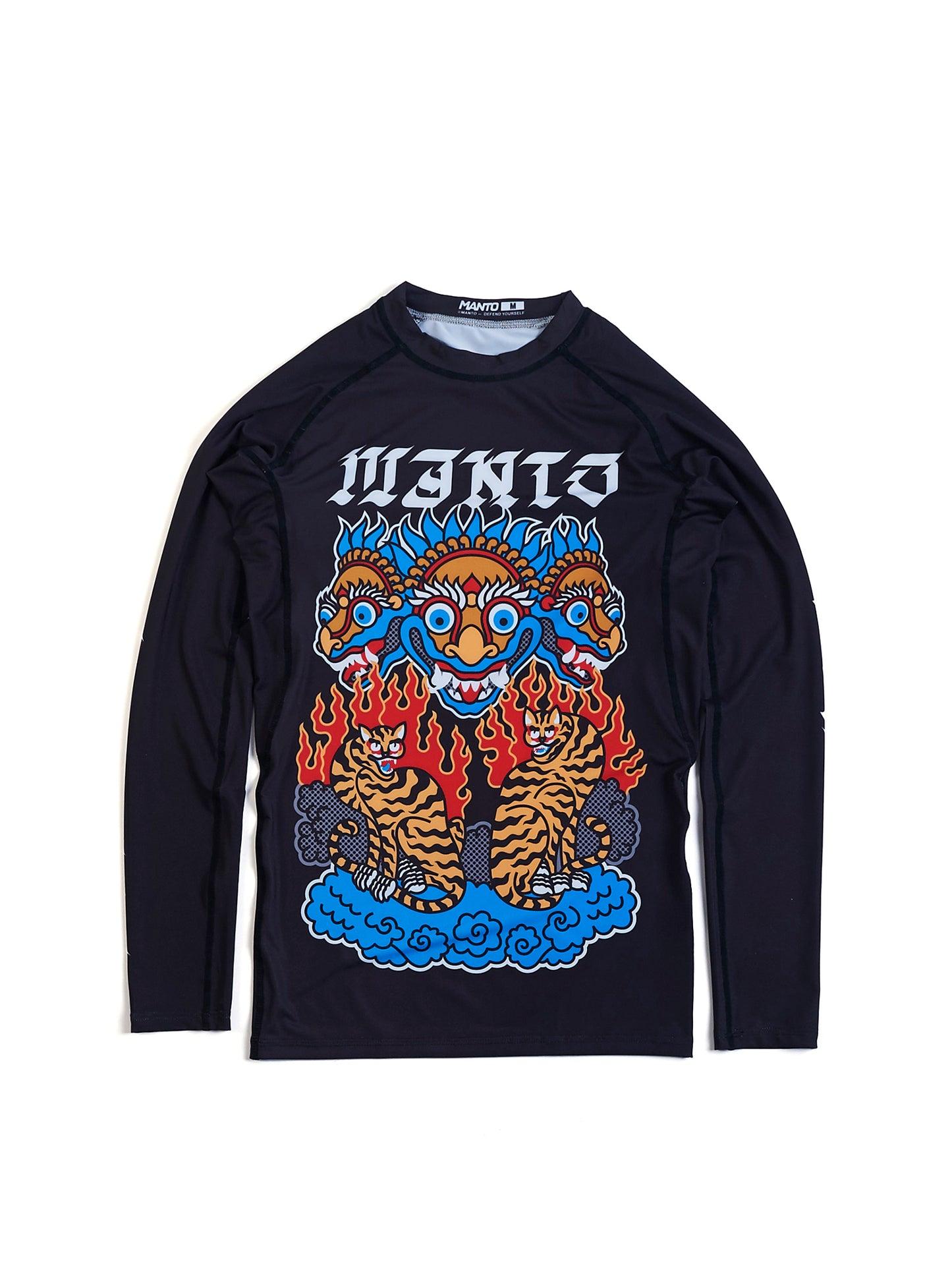 Rashguard manches longues MANTO TIGRES
