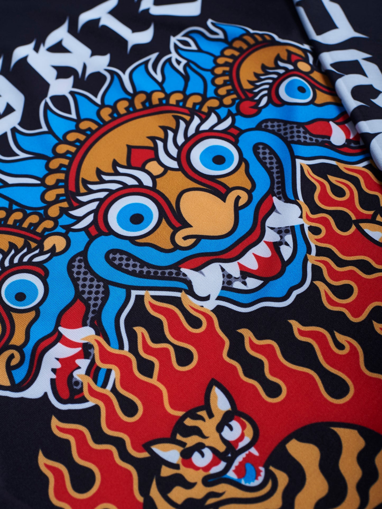 Rashguard manches longues MANTO TIGRES