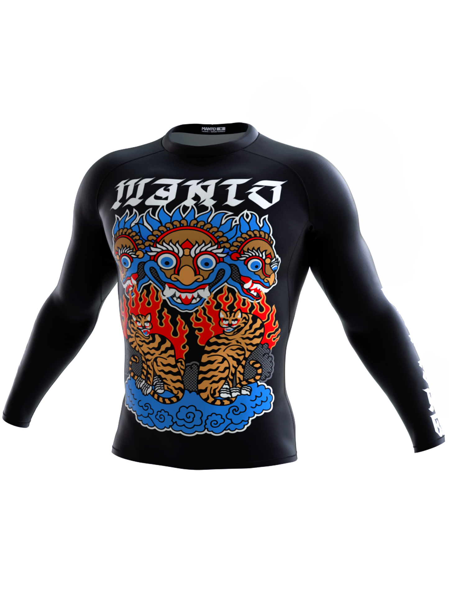 Rashguard manches longues MANTO TIGRES