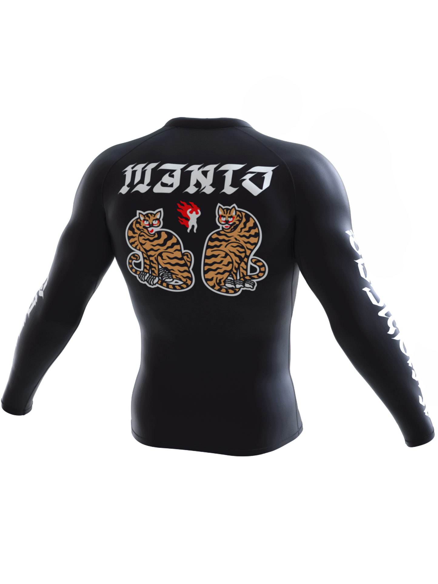 Rashguard manches longues MANTO TIGRES