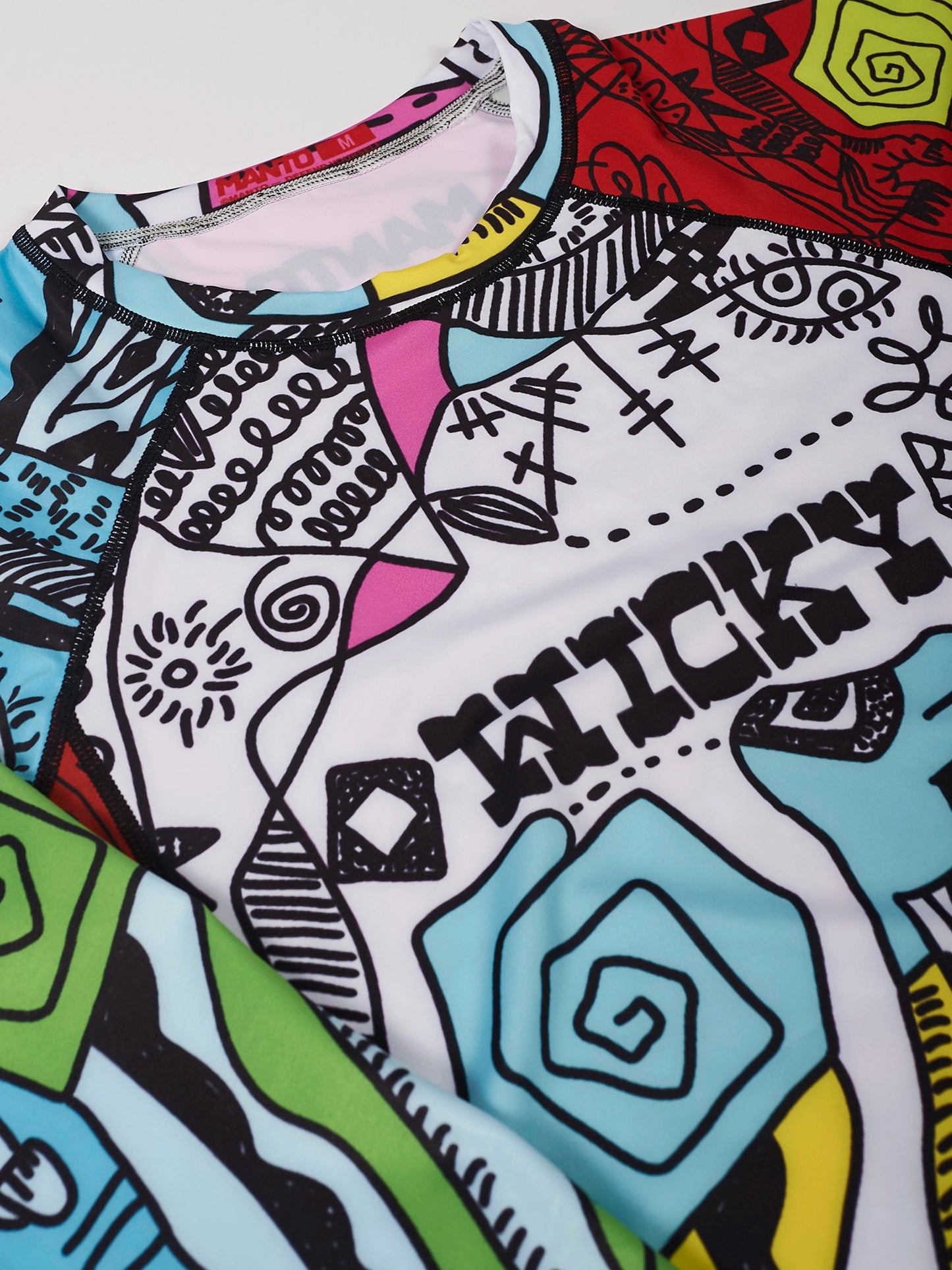 MANTO longarm rashguard WICKY