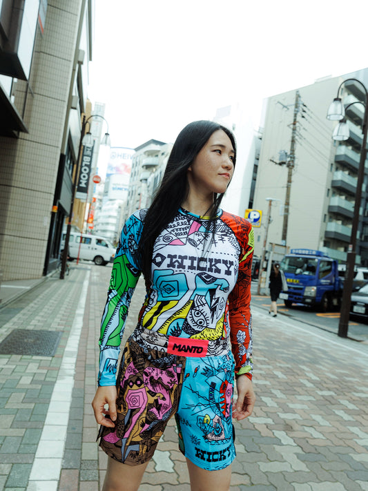 MANTO longarm rashguard WICKY