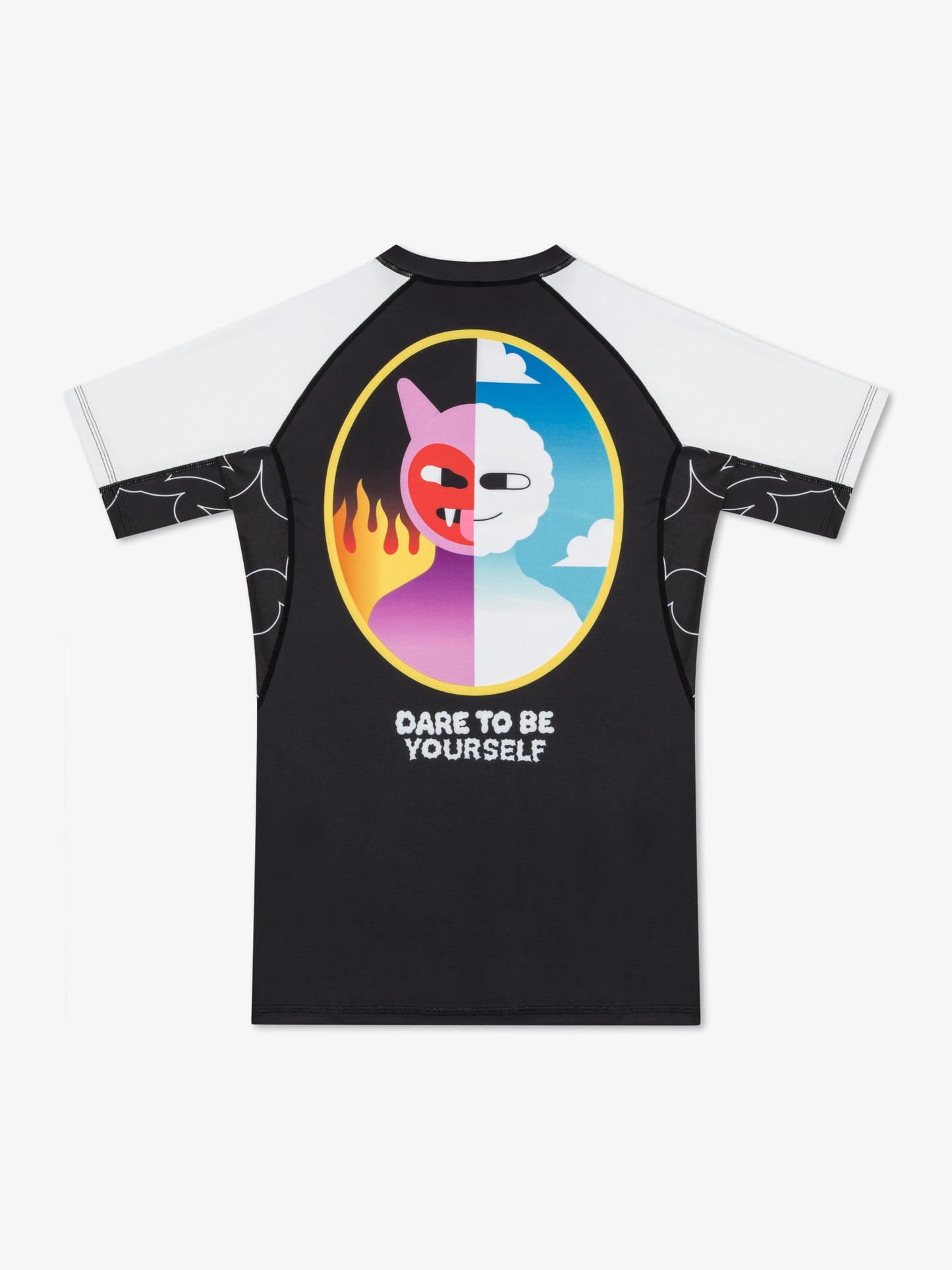 Rashguard MANTO SOYEZ VOUS-MÊME