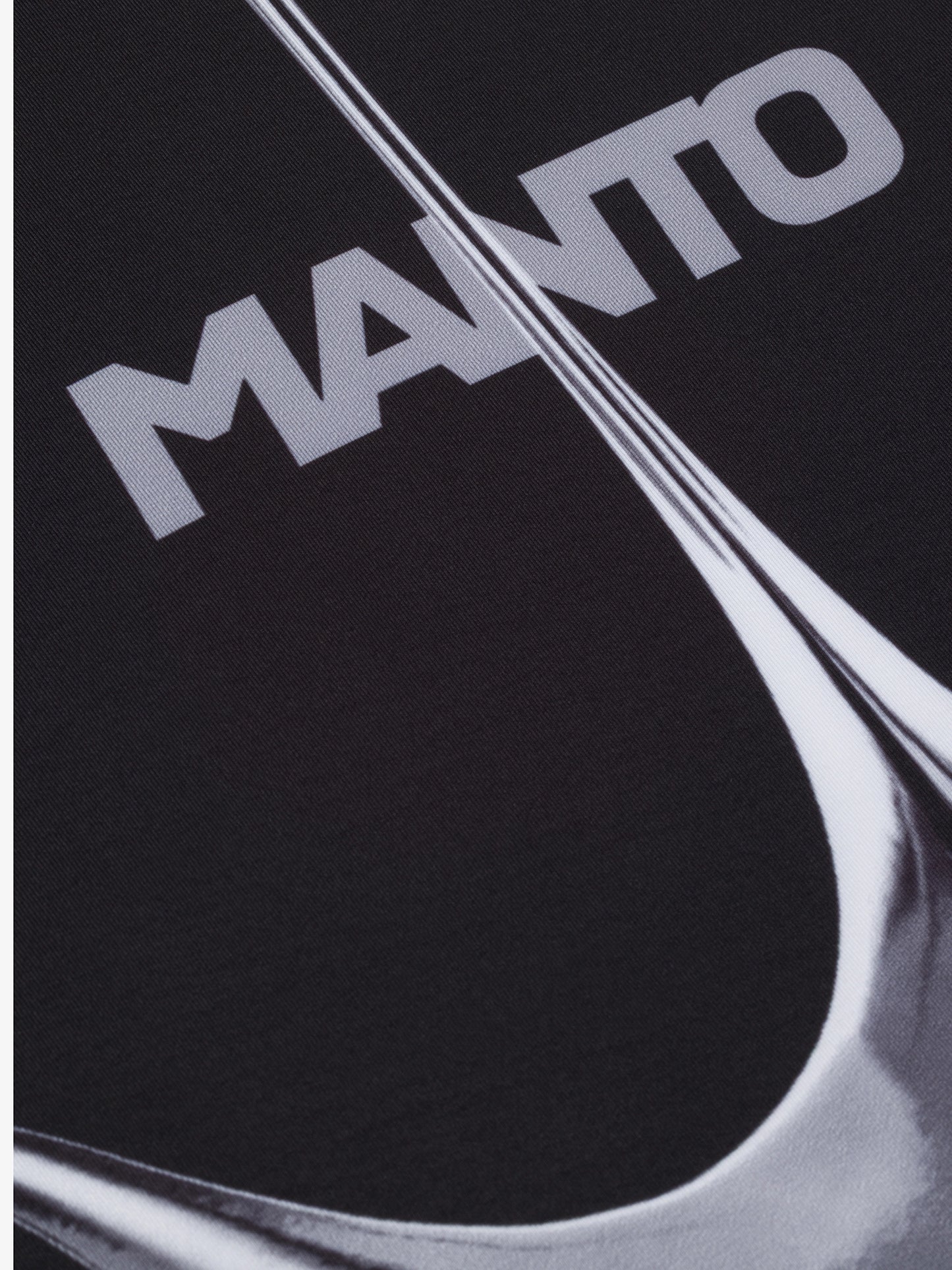 MANTO rashguard CHROME - Schwarz