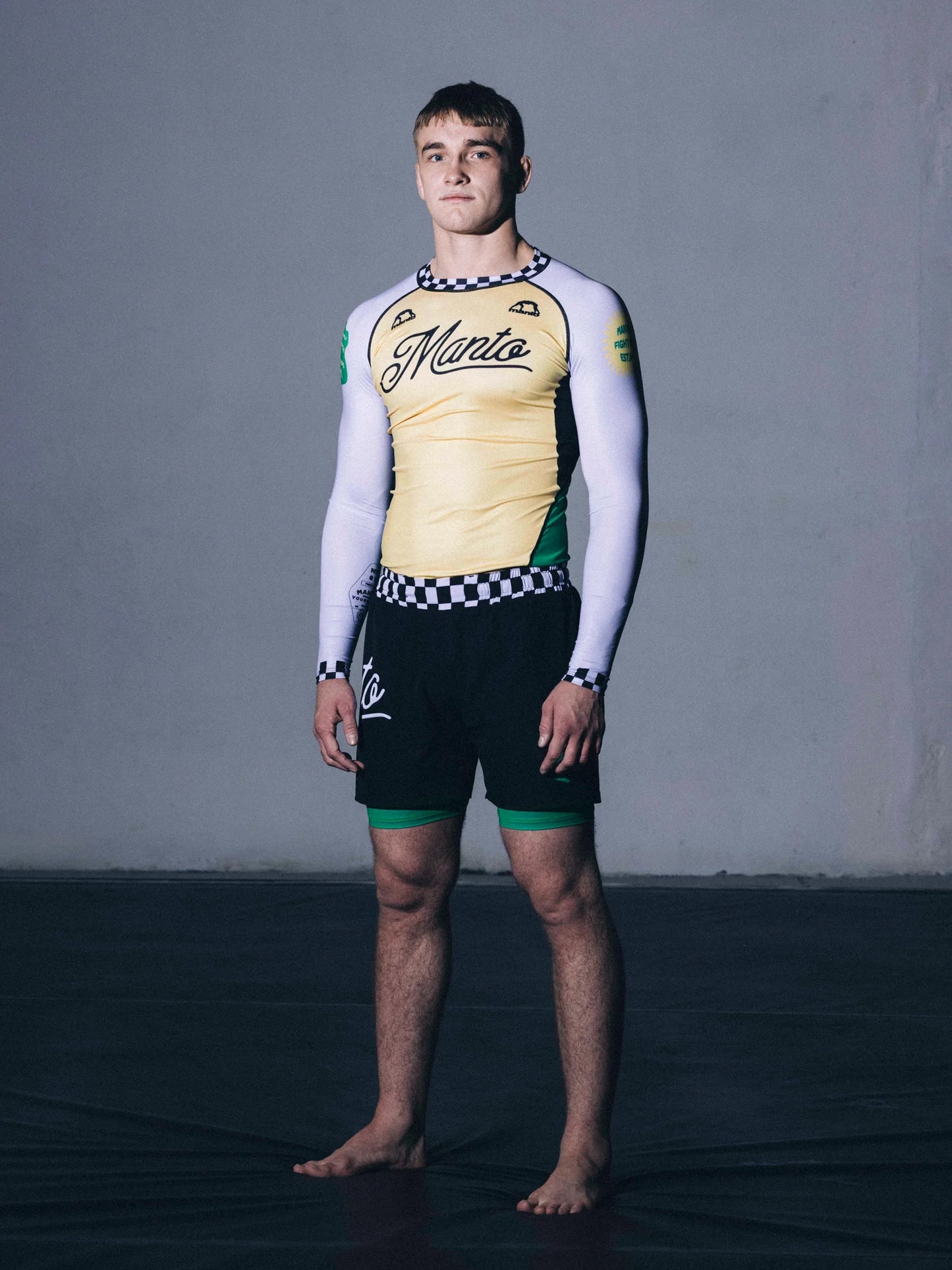 Rashguard MANTO CROSS