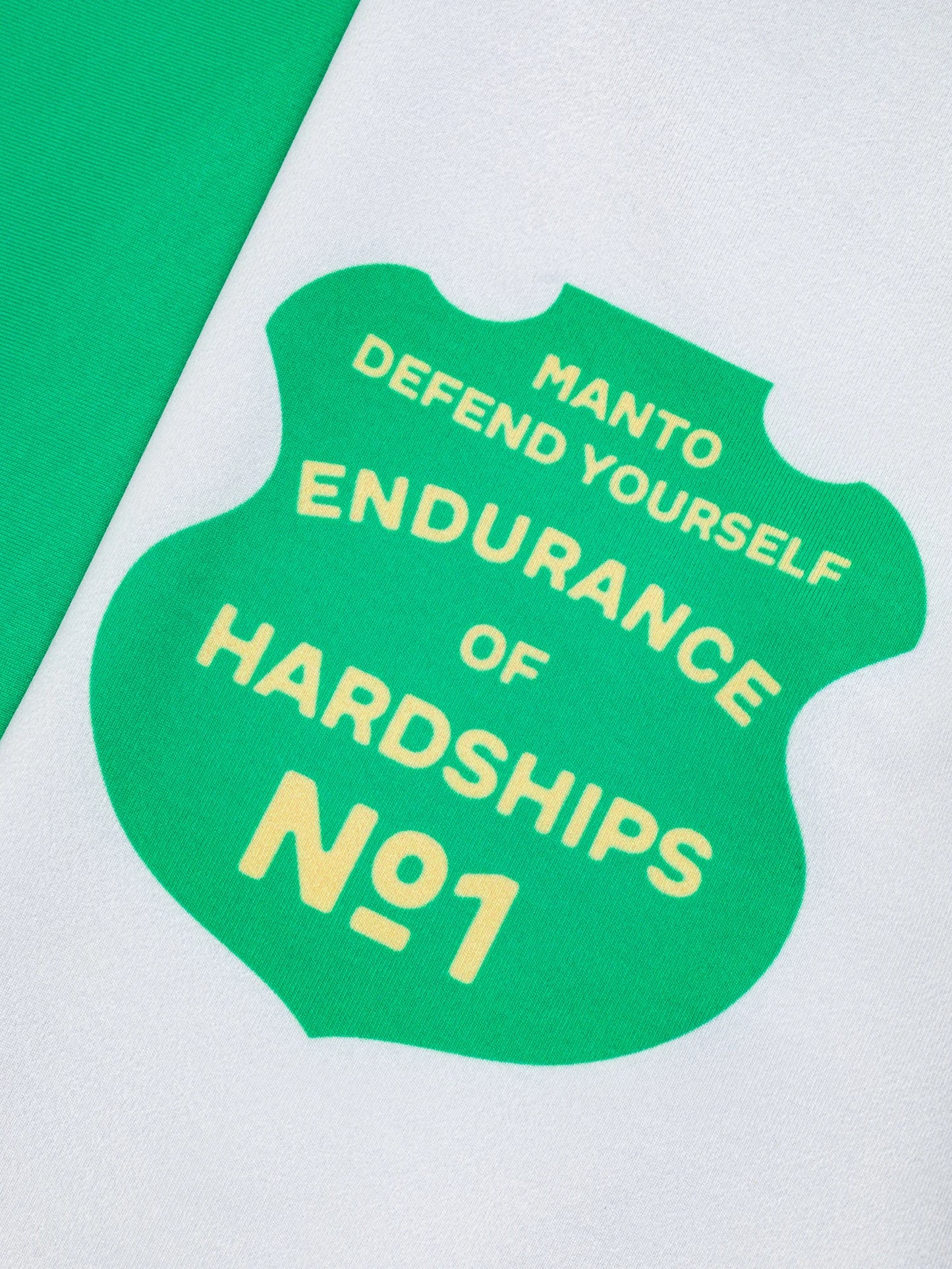 Rashguard MANTO CROSS