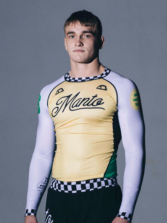 MANTO rashguard CROSS