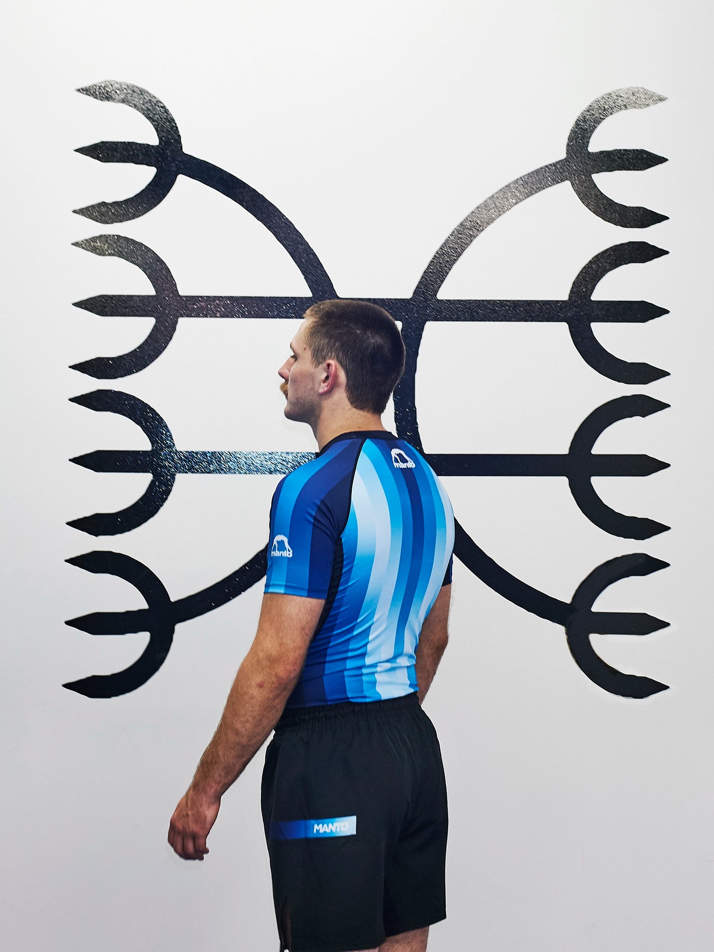 MANTO rashguard CRYSTAL