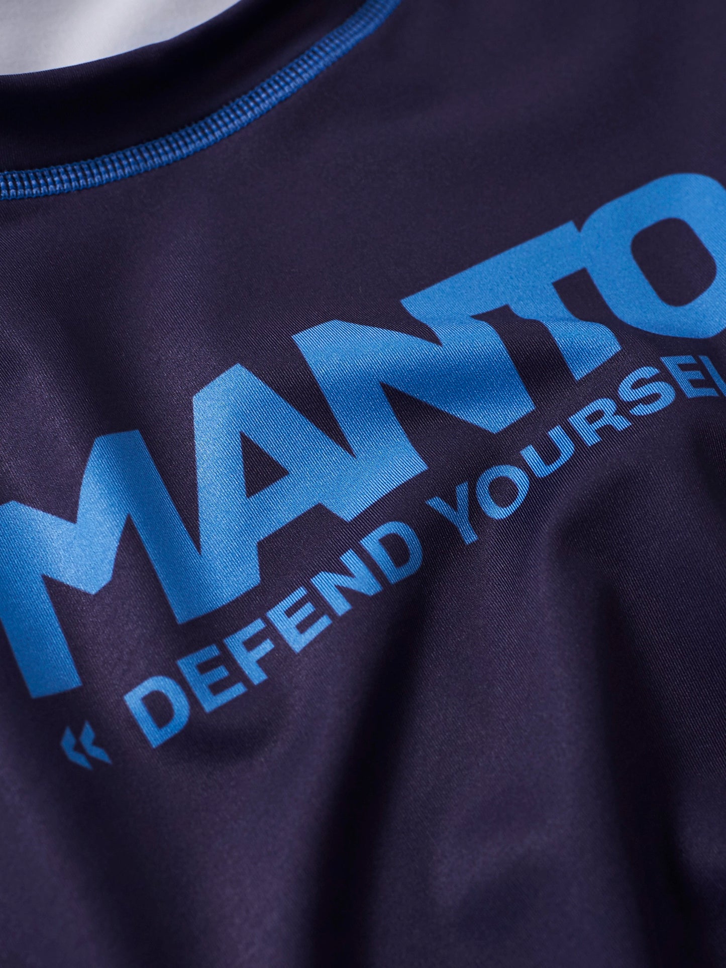 MANTO rashguard DEFEND marineblau