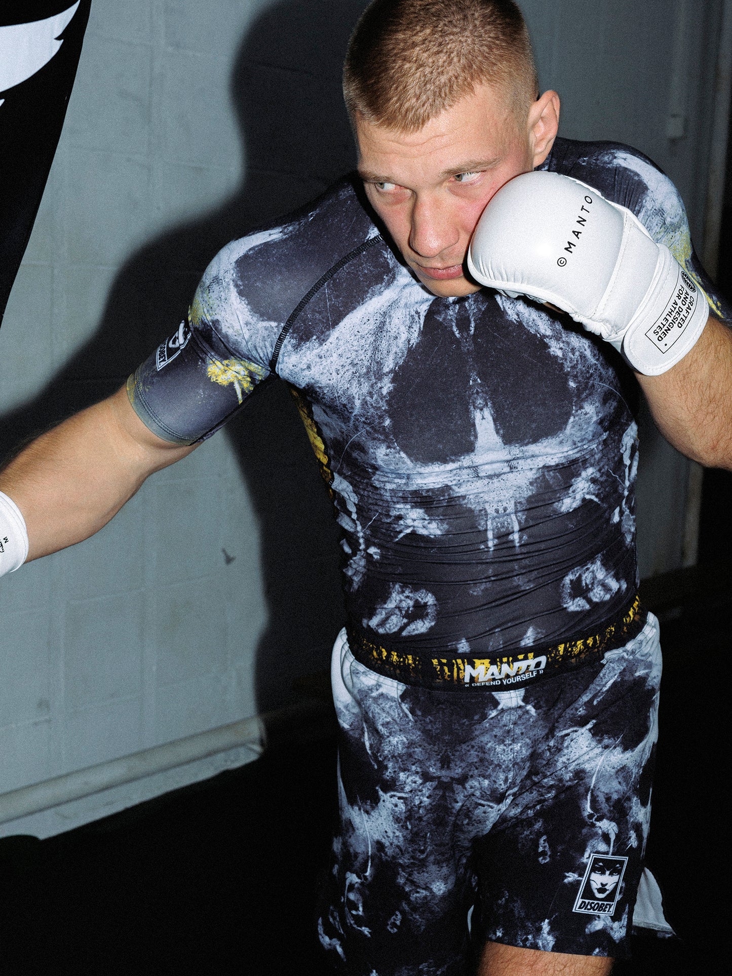 Rashguard MANTO DÉSOÉBÉ