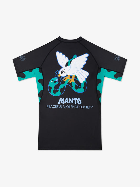 MANTO rashguard DOVE