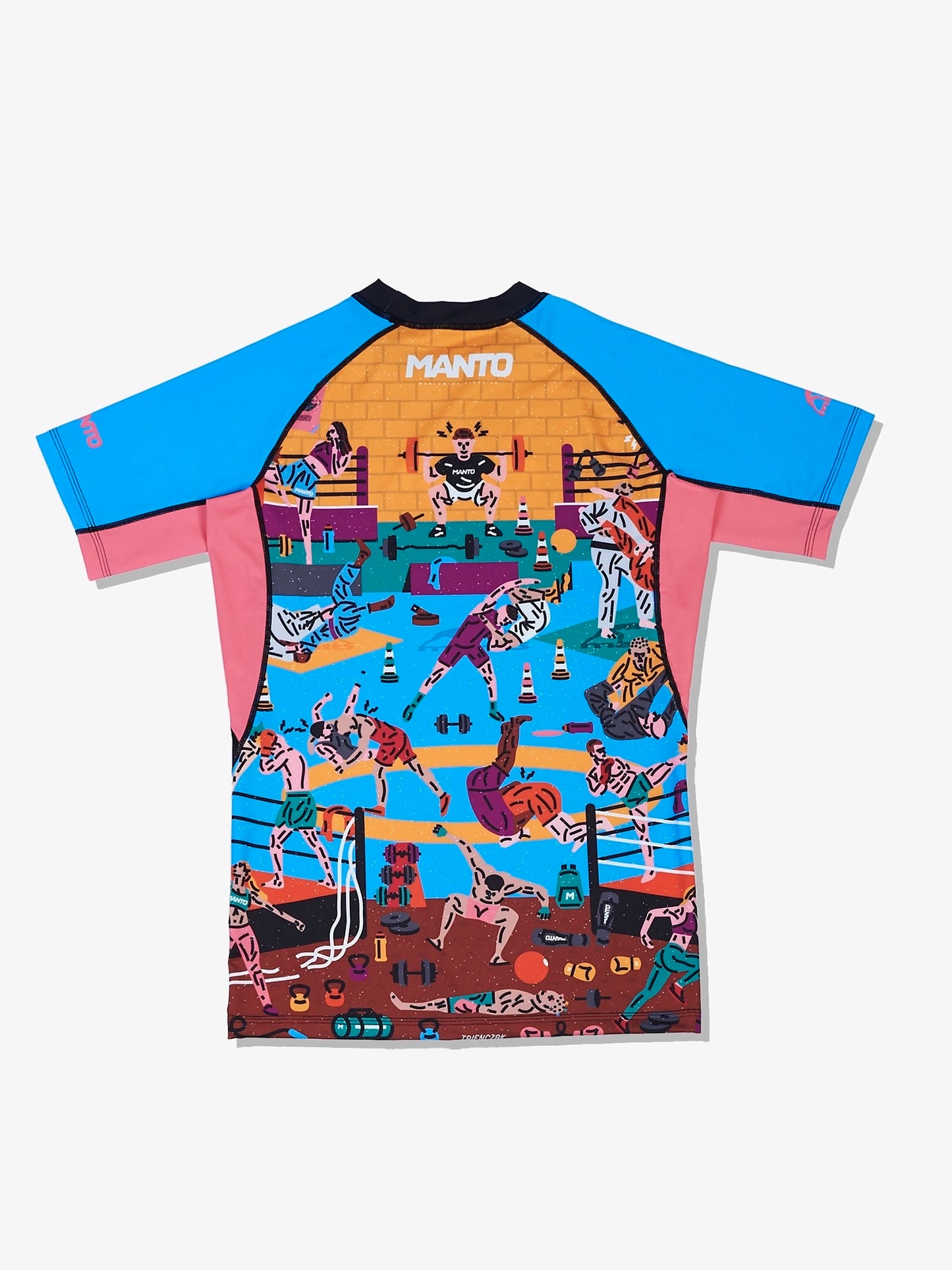 Rashguard MANTO GYM 2.0