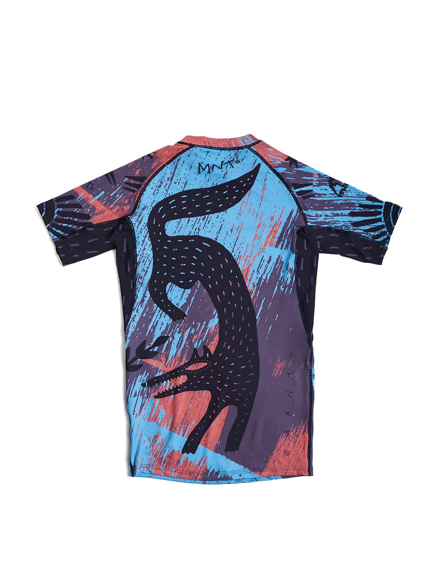 Rashguard MANTO LIVINGS Multicolore
