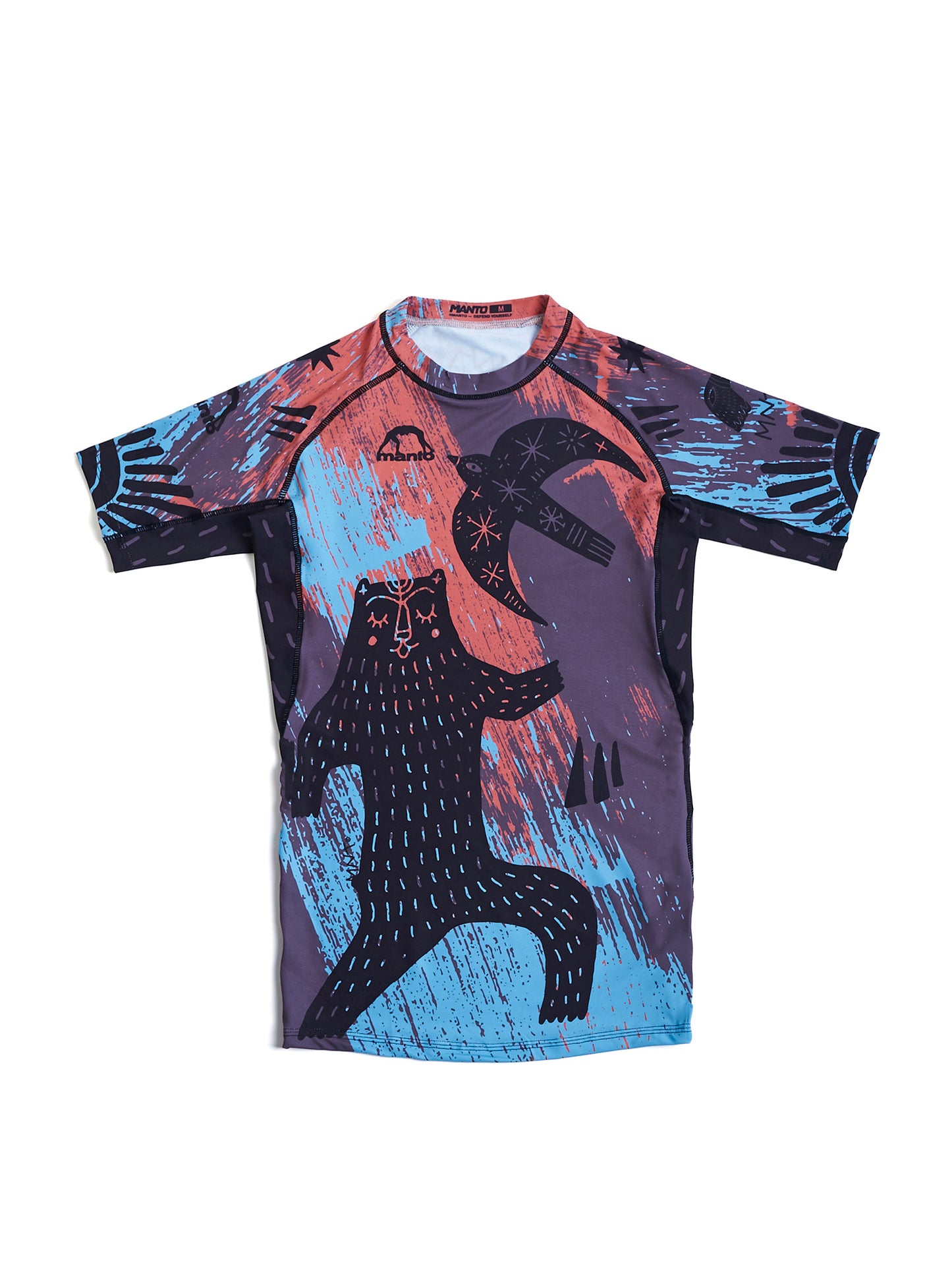 Rashguard MANTO LIVINGS Multicolore