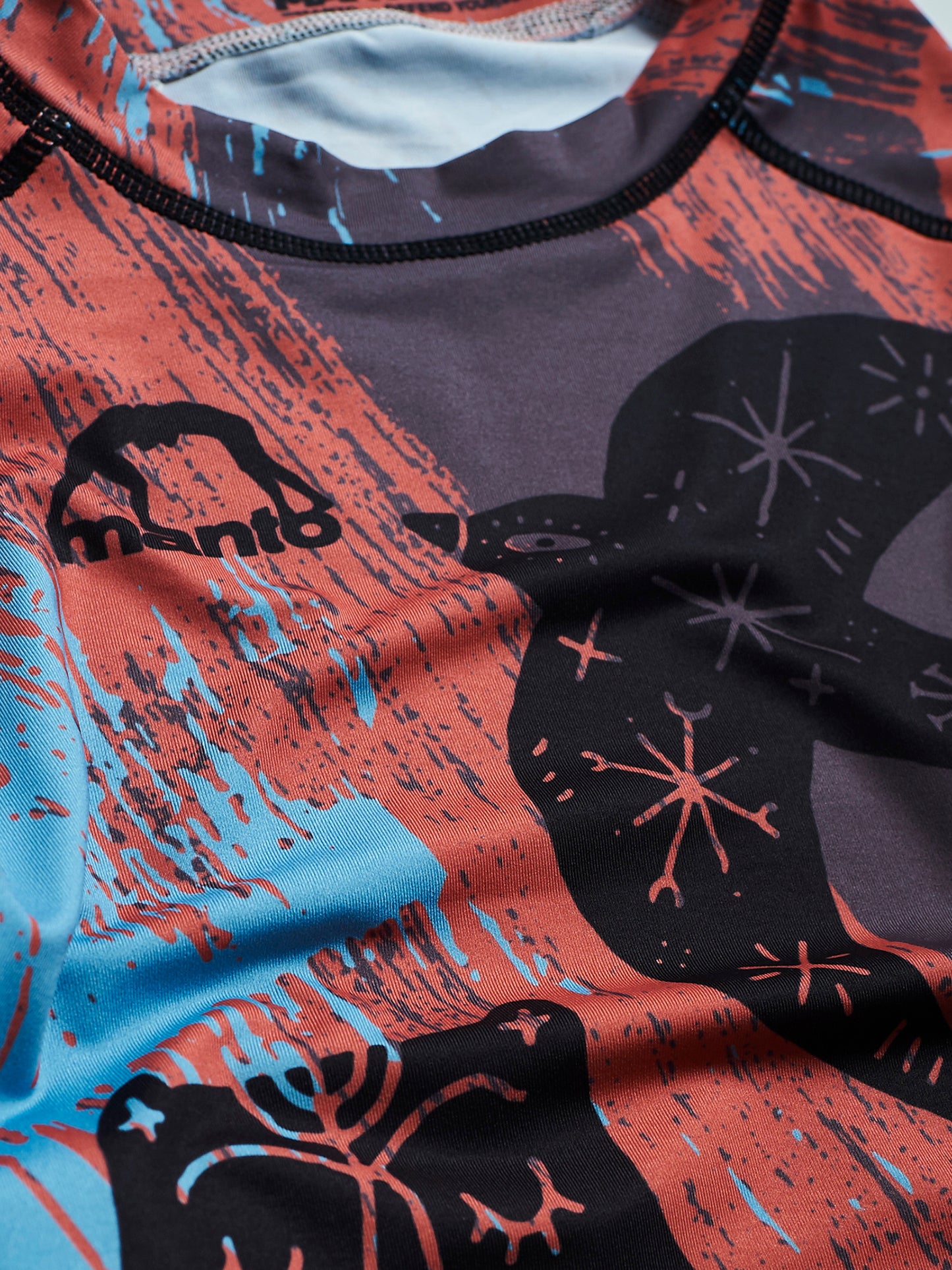 Rashguard MANTO LIVINGS Multicolore